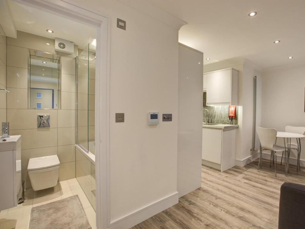 Linton Apartments Londýn Pokoj fotografie