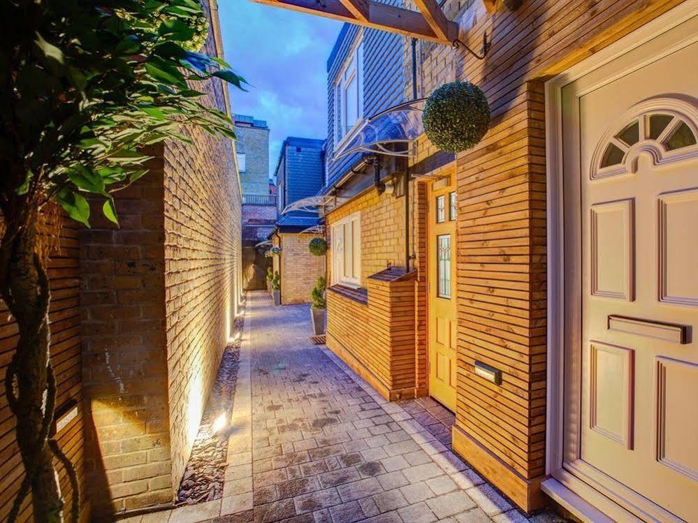Linton Apartments Londýn Exteriér fotografie